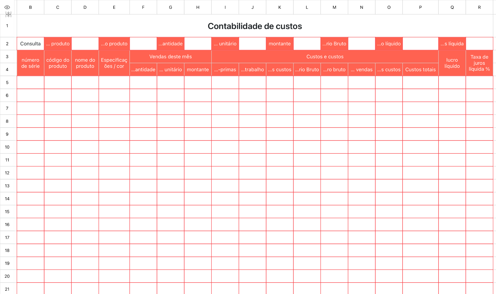 Contabilidade de custos